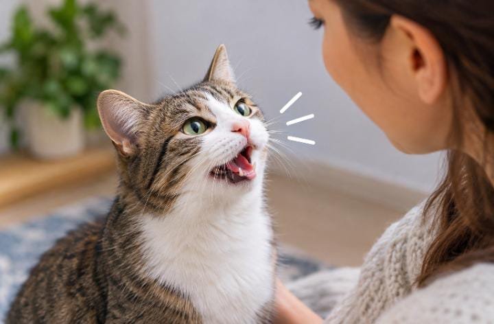Why Is My Cat Meowing excessively?