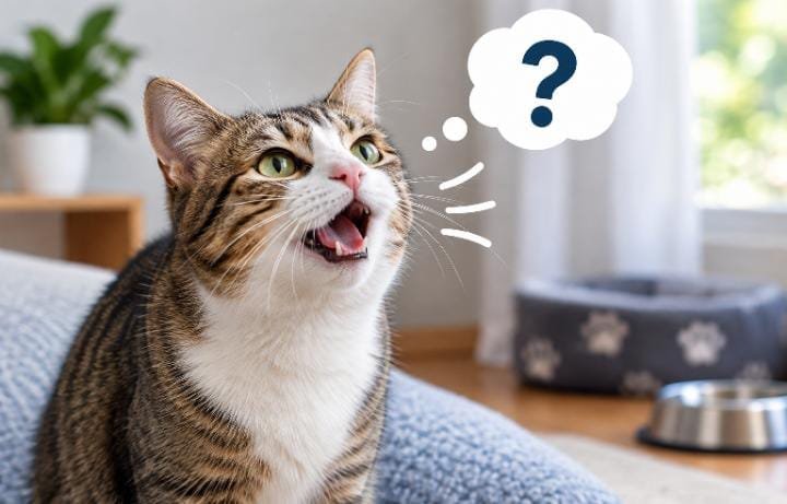 Why Is My Cat Meowing excessively?