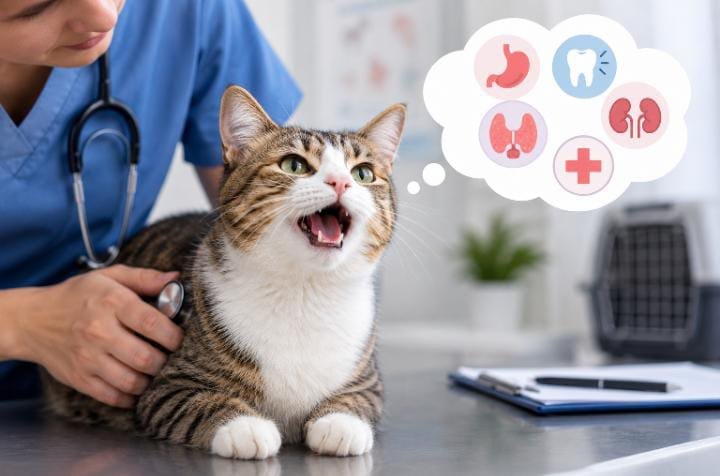 Why Is My Cat Meowing Excessively?